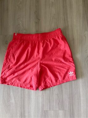 Adidas Pink Shorts Mens Size: L